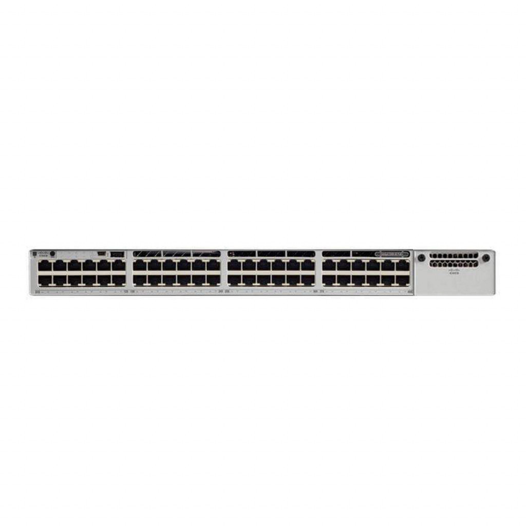 سوئیچ شبکه 48 پورت PoE سیسکو مدل C9300-48P-E